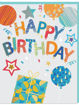 Picture of HAPPY BIRTHDAY LARGE POP UP CARD